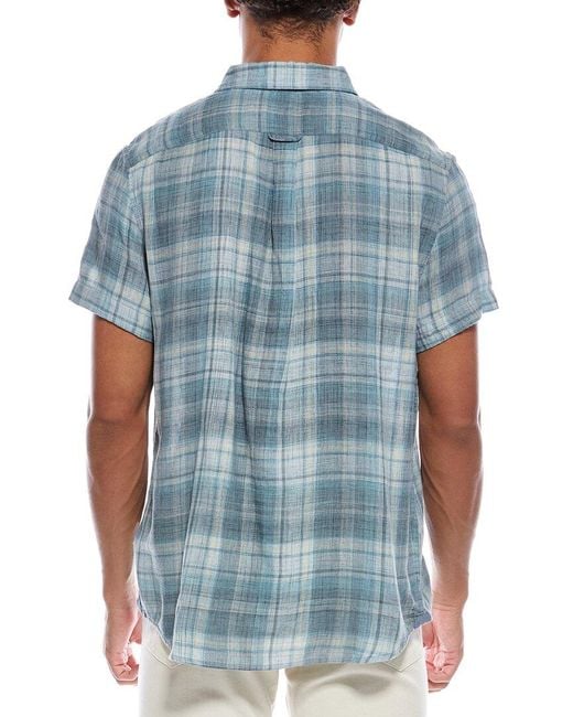 Grayers Blue Power Loom Twill Shirt for men
