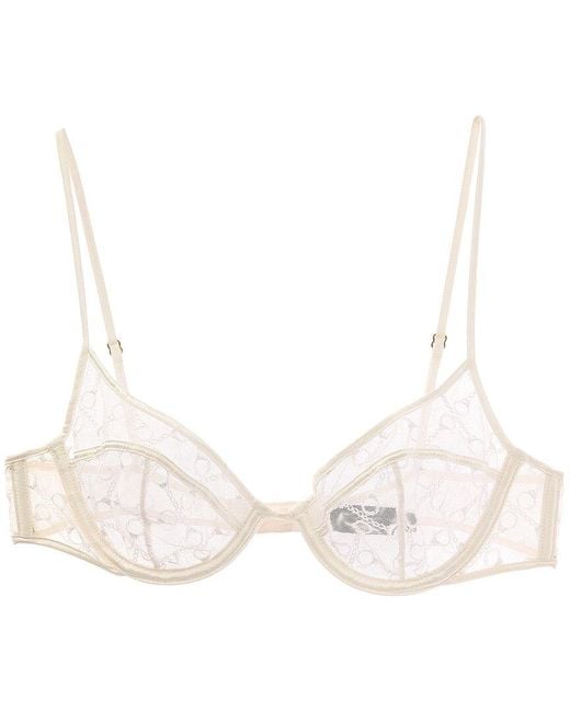 Kiki de Montparnasse Natural Handcuff Demi Bra