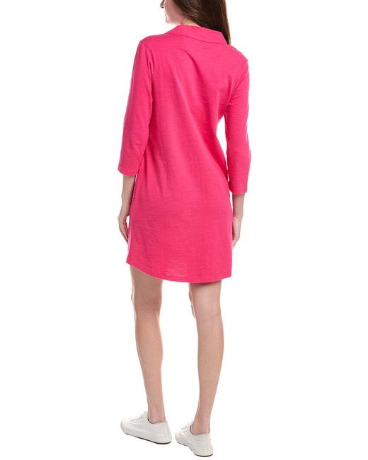 Tommy Bahama Pink Ashby Isles Jersey Shift Dress