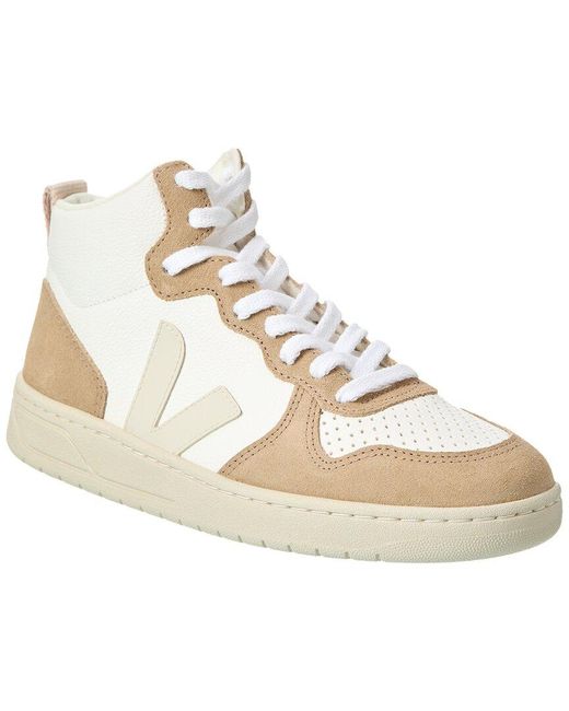 Veja Metallic V15 Leather Sneaker