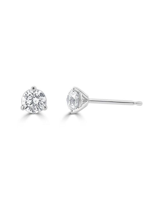 Sabrina Designs White 14k 0.42 Ct. Tw. Diamond Studs