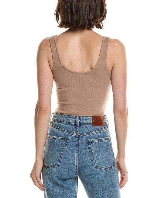 L'Agence Blue 'Agence Nica Bodysuit
