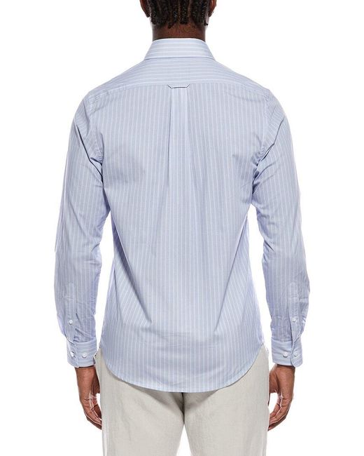 Scotch & Soda Blue Pattern Shirt for men
