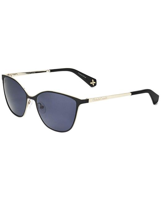 Christian Lacroix Blue Cl3059-2 54mm Sunglasses