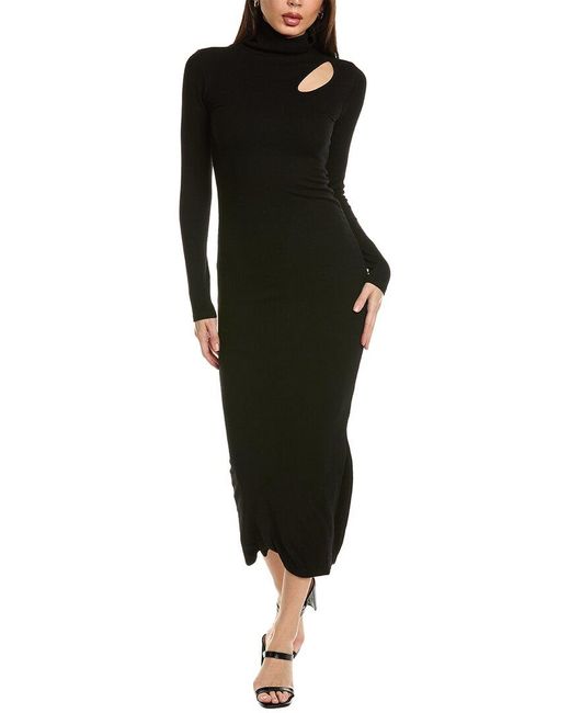 Electric and Rose Black Sidney Dress