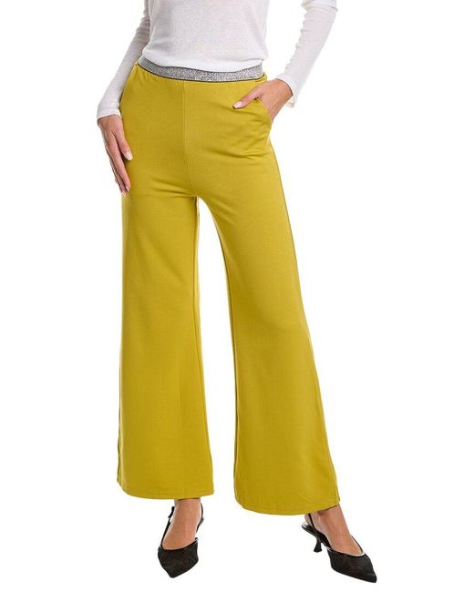 Gracia Yellow Pant