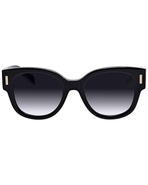 Ferragamo Black 2007S 51Mm Sunglasses