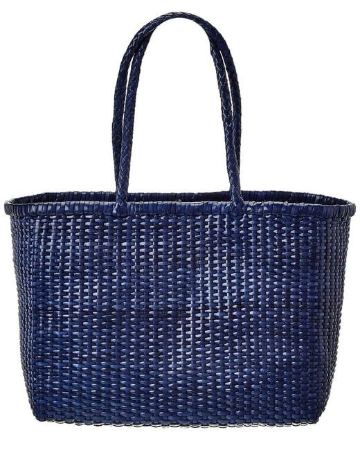 Dragon Diffusion Blue B Weave Big Tote