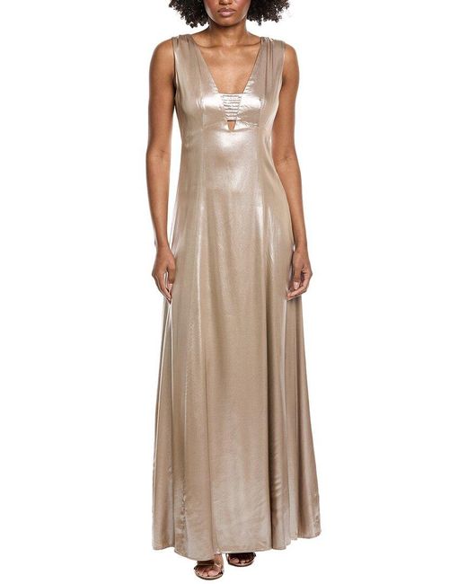 Peserico Natural Maxi Dress
