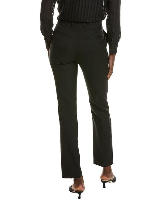 Officine Generale Black Officine Generale Lenya Wool Pant