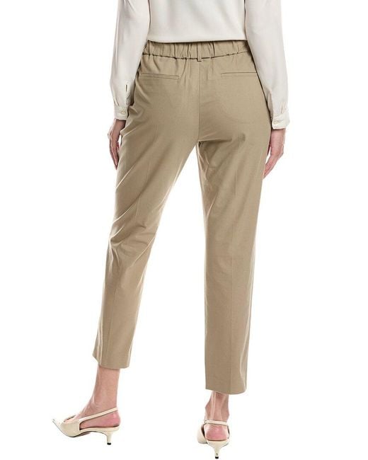 Brunello Cucinelli Natural Pant