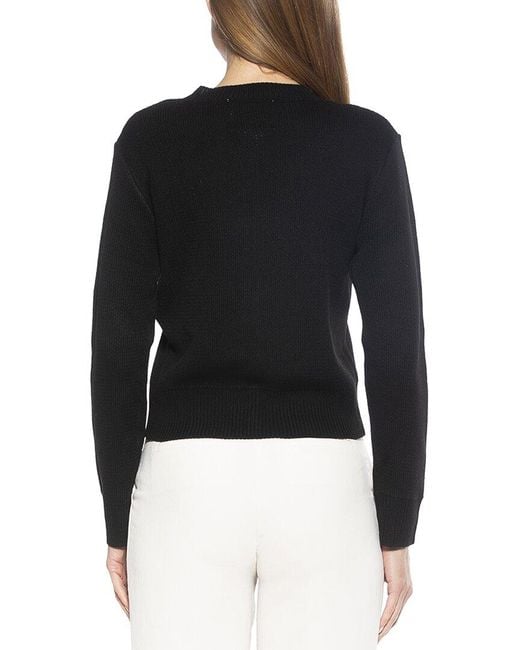 Alexia Admor Black Calix Cardigan