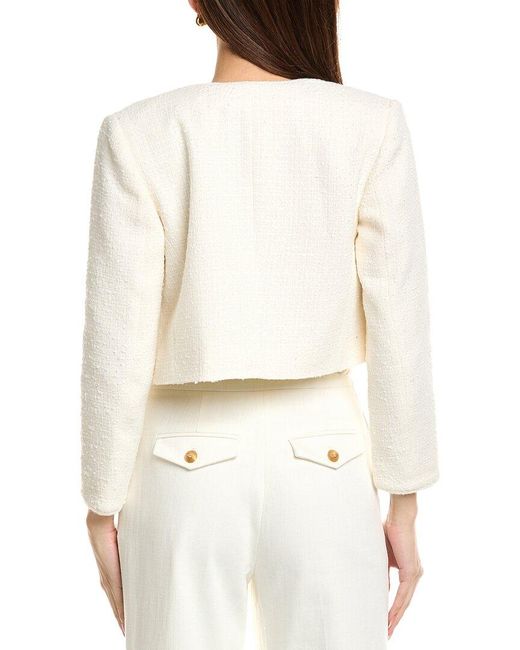 L.K.Bennett White Alexa Jacket