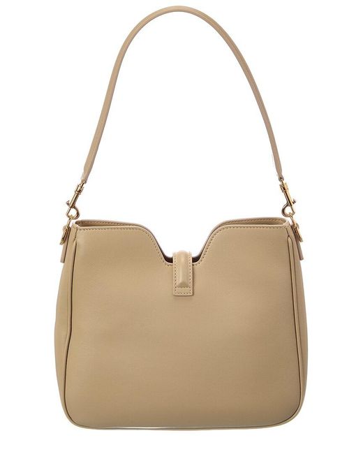 Céline Natural Camille 16 Leather Shoulder Bag