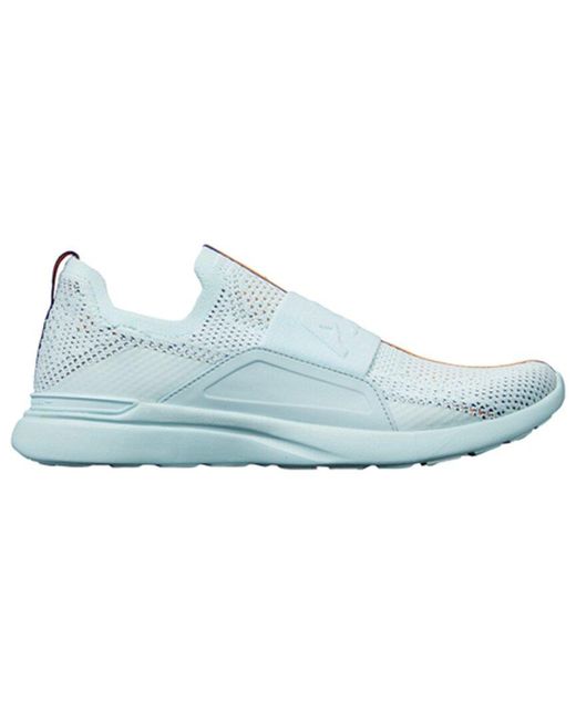 Athletic Propulsion Labs Blue Athletic Propulsion Labs Techloom Bliss Sneaker