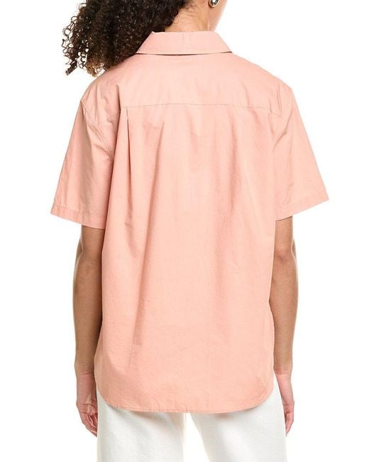 Vince Pink Camp Shirt
