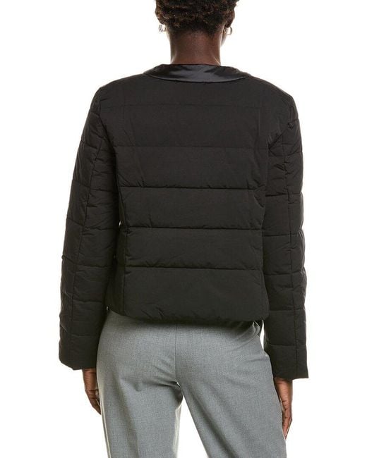 Marc Cain Black Puffer Jacket