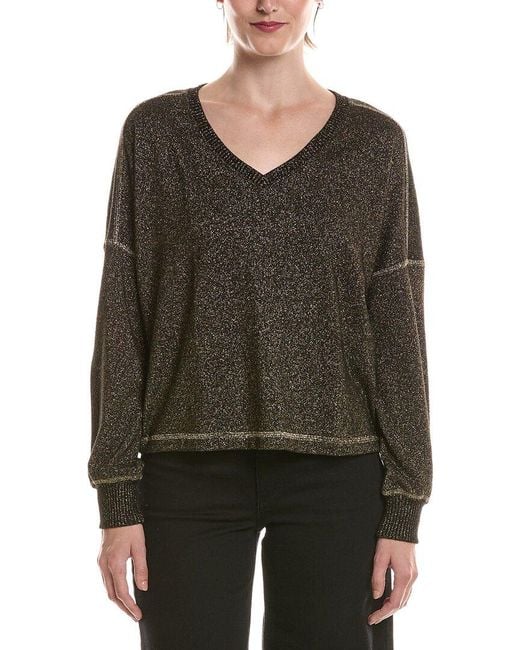 Michael Stars Black Vic Pullover