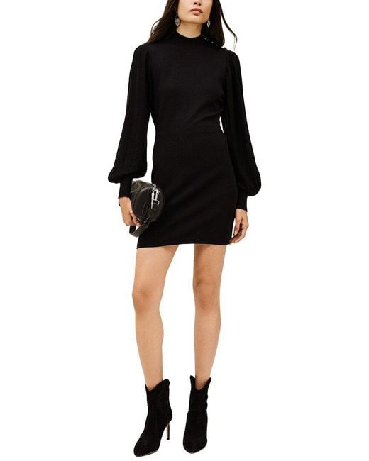 Ba&sh Black Stella Dress