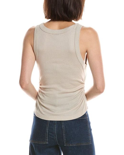Michael Stars Multicolor Ella Crop Tank