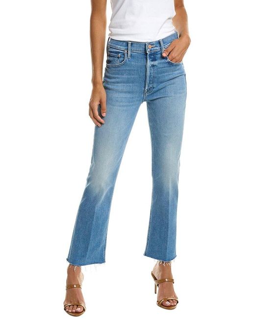 Mother the tripper ankle cheap jeans