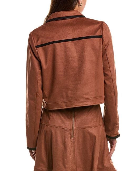 Stellah Brown Jacket
