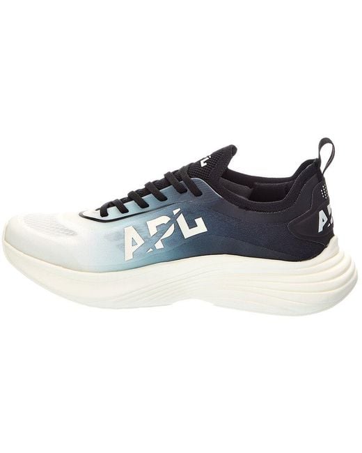 Athletic Propulsion Labs Blue Podium Sneaker for men
