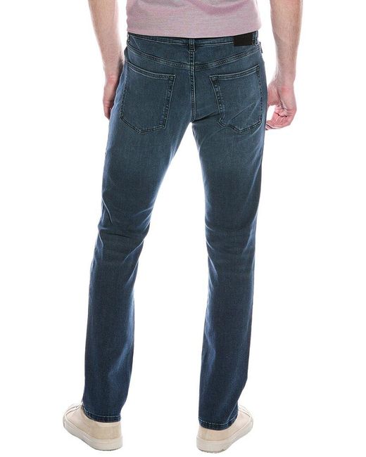 DL1961 Blue Cooper Riverside Tapered Jean for men