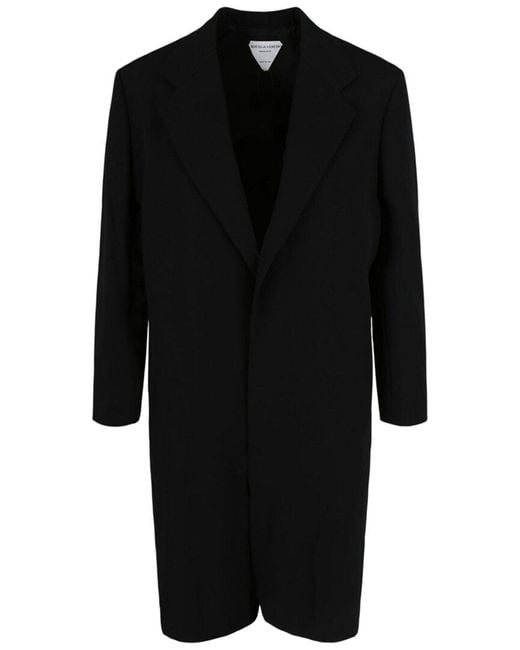 Bottega Veneta Black Wool Blazer Jumpsuit