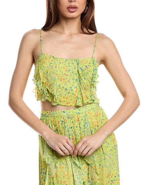 Ramy Brook Green Linzi Top