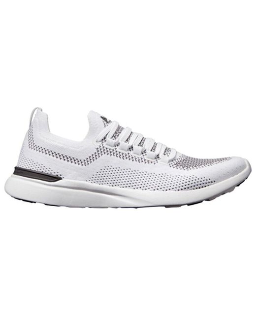Athletic Propulsion Labs White Athletic Propulsion Labs Techloom Breeze for men
