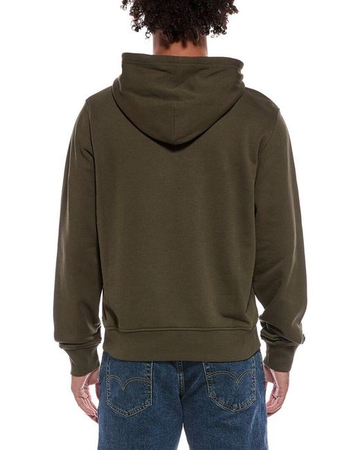 DIESEL Green Hoodie for men