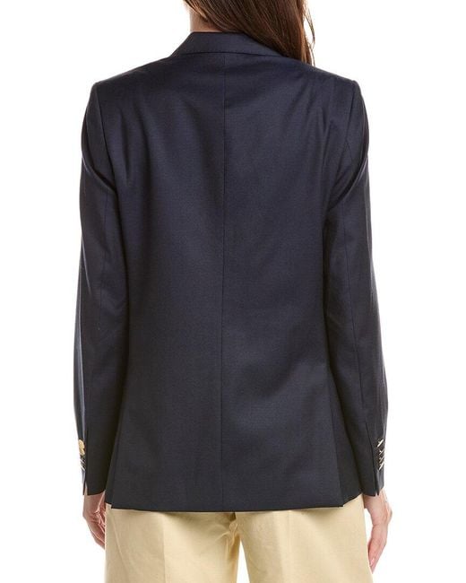 Officine Generale Black Officine Generale Mathilde Wool Jacket
