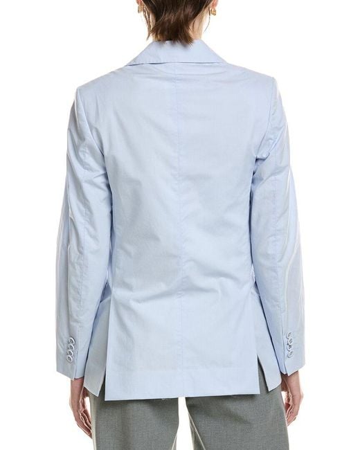 Officine Generale Blue Officine Generale Charlene Jacket