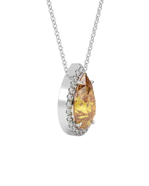 VOWE White 14k 2.50 Ct. Tw. Lab-grown Diamond Necklace