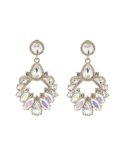 Eye Candy LA Metallic Juliette Earrings