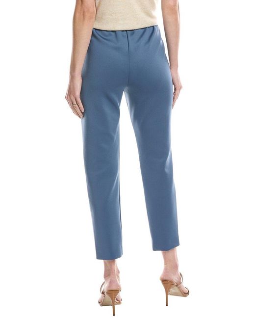 Theory Blue Tapered Pant