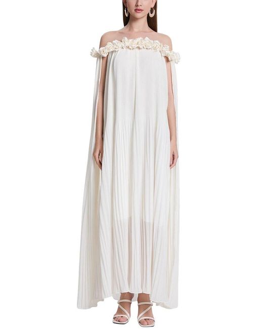 Kaimilan White Maxi Dress