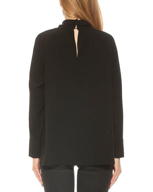 Alexia Admor Black Danielle Blouse