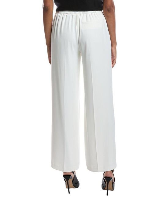 Tahari Blue The Clare Pant