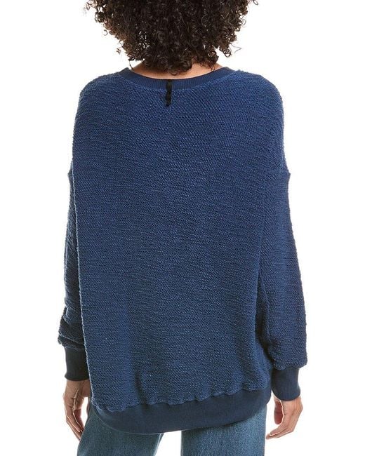 ASKK NY Blue Classic Sweatshirt