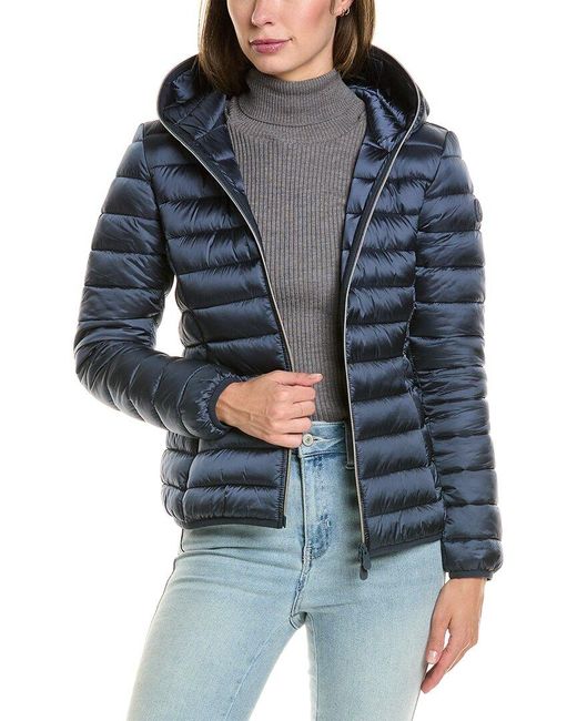 Save The Duck Blue Alexis Jacket