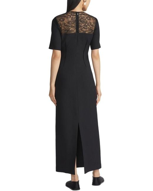 Lafayette 148 New York Black Sheath Dress
