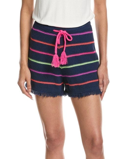 Lisa Todd Blue Stripe Short