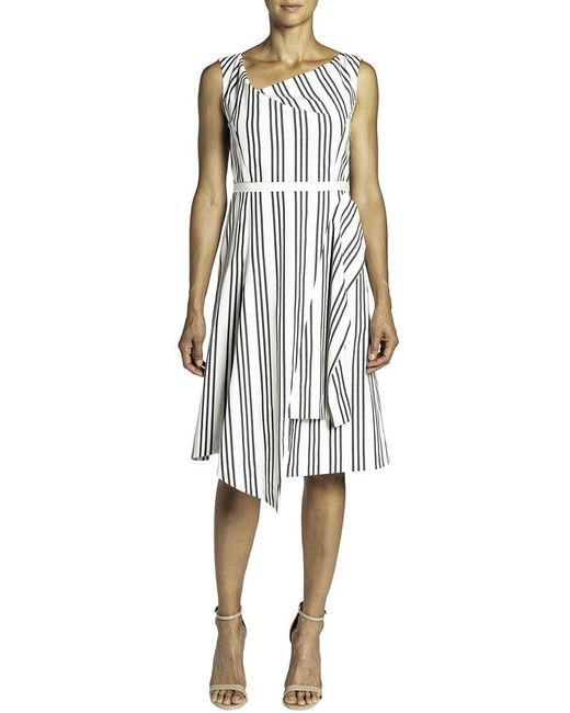Santorelli White Shirley1 Dress