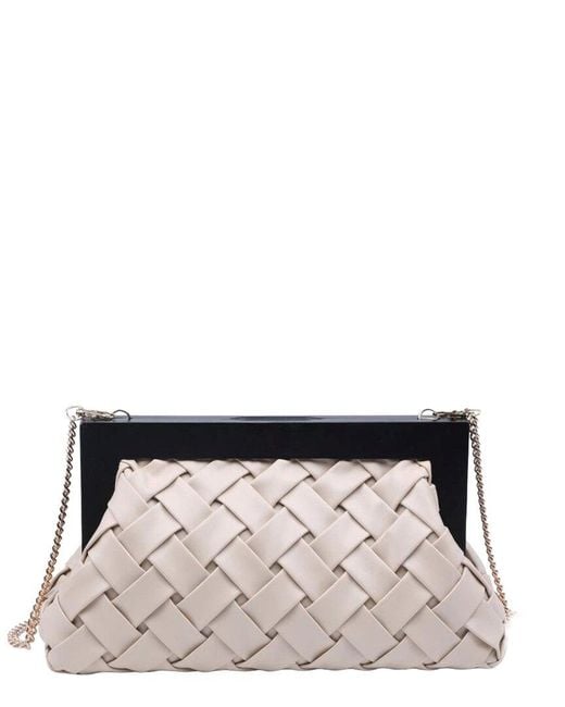 Urban Expressions White Jamie Clutch