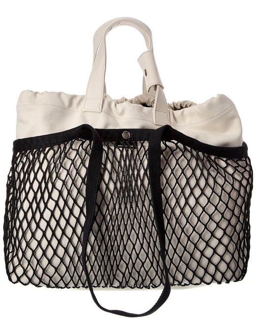 Balenciaga Black 24/7 Canvas Tote