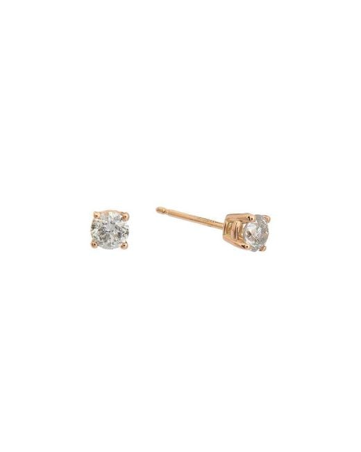 Diana M White Fine Jewelry 14k .50 Ct. Tw. Diamond Studs