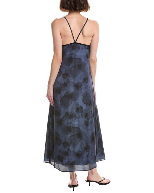 Rag & Bone Blue Helsa Printed Dress