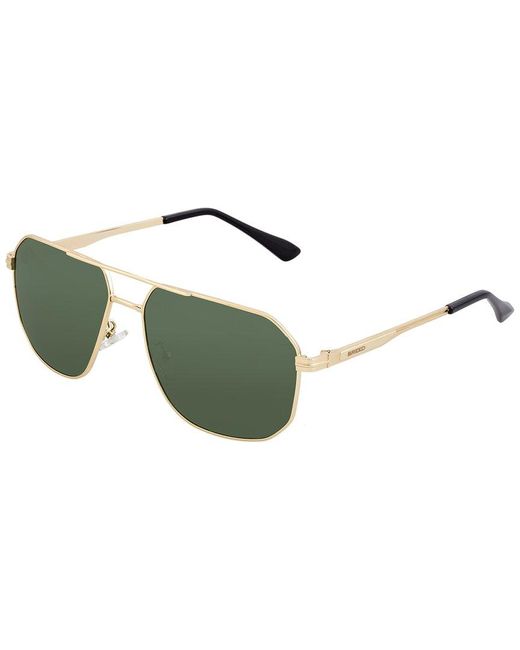 Breed Green Bsg064gd 60 X 47mm Polarized Sunglasses for men